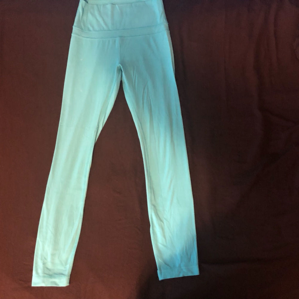 Blue lululemon leggings